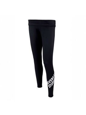 Universal Studios Logo Leggings Black Adult Women's Size XL